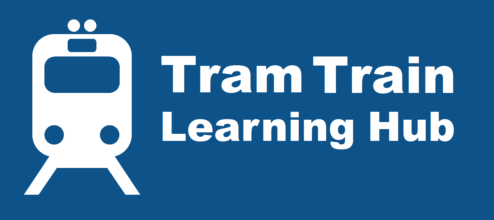 South Yorkshire Tram Train Learning Hub logo